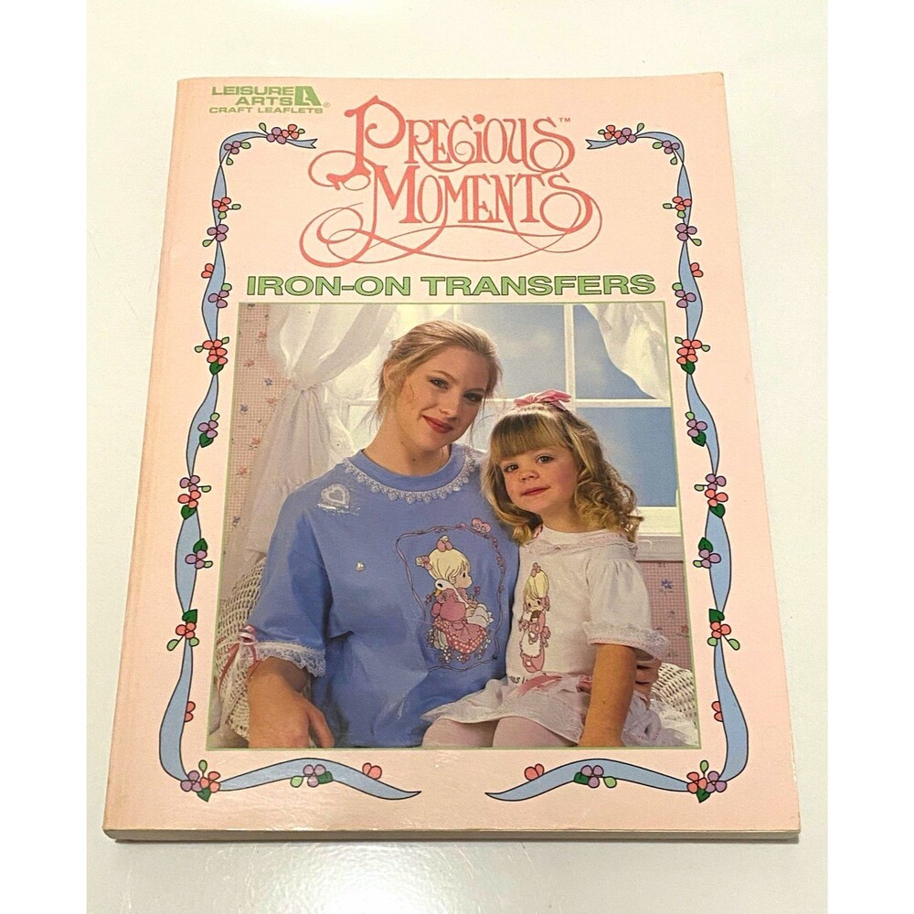 Vintage Leisure Arts Precious Moments new